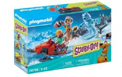 *** PLAYMOBIL - SCOOBY-DOO! AVEC ABOMINABLE SPECTRE DES NEIGES #70706
